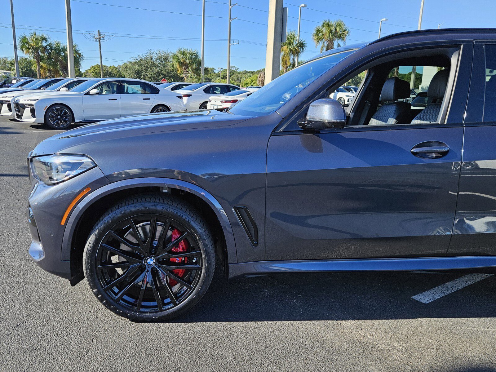 Certified 2022 BMW X5 M50i w/ Premium Package image 10