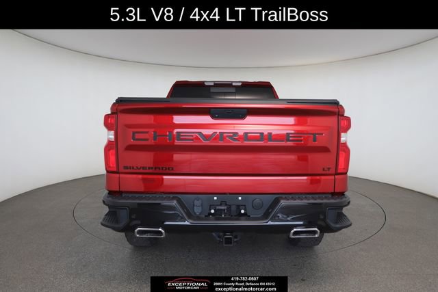 Used 2021 Chevrolet Silverado 1500 LT Trail Boss w/ Convenience Package II AWD/4WD image 15