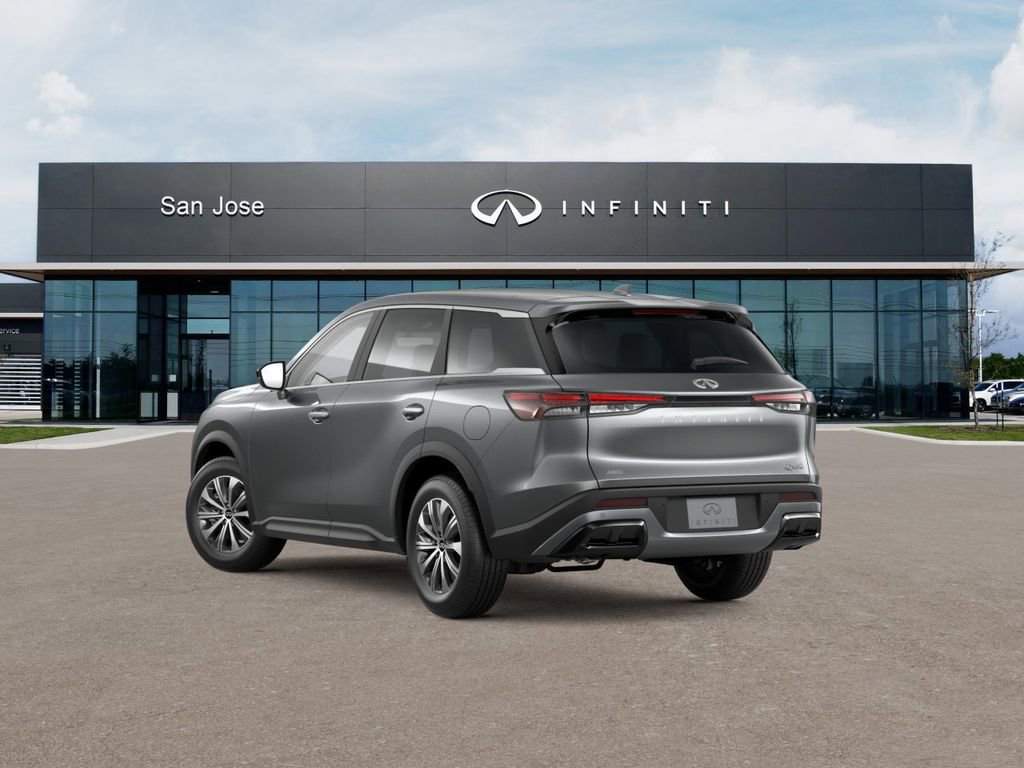 Used 2025 INFINITI QX60 Pure image 8