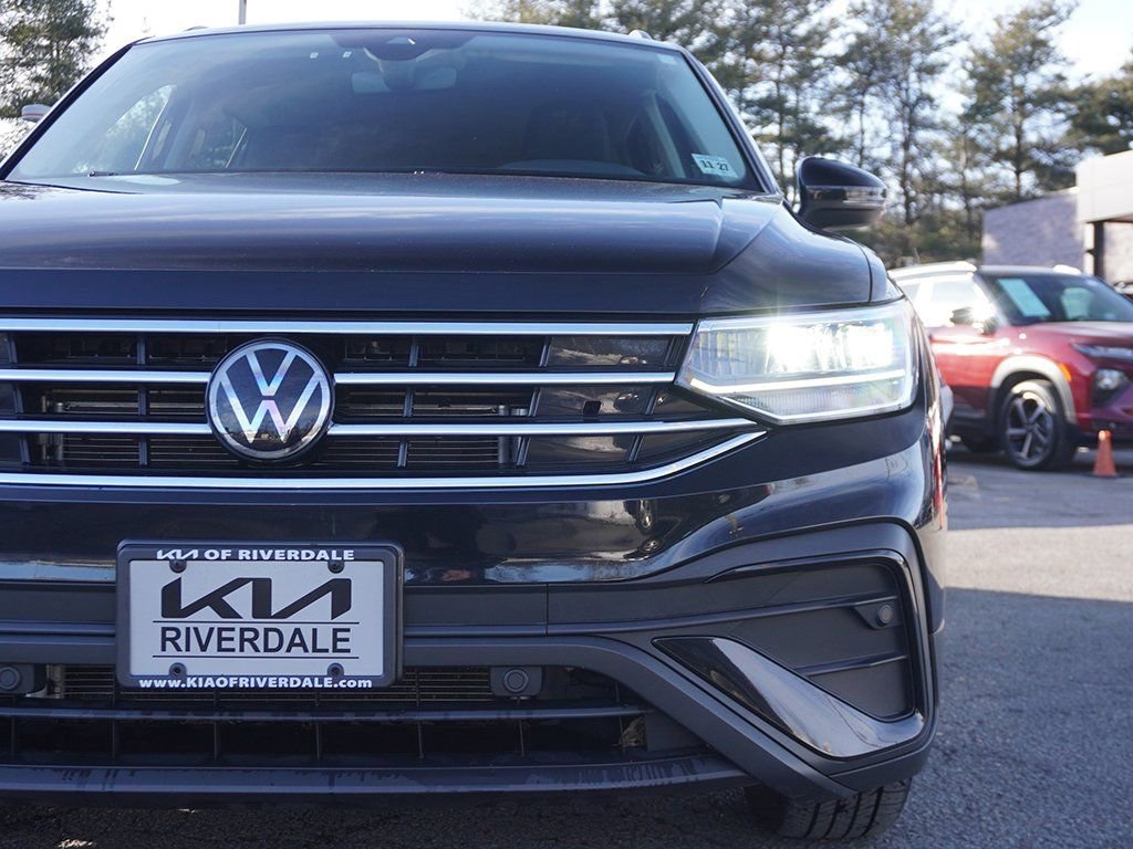Used 2022 Volkswagen Tiguan S w/ IQ.Drive Package image 13
