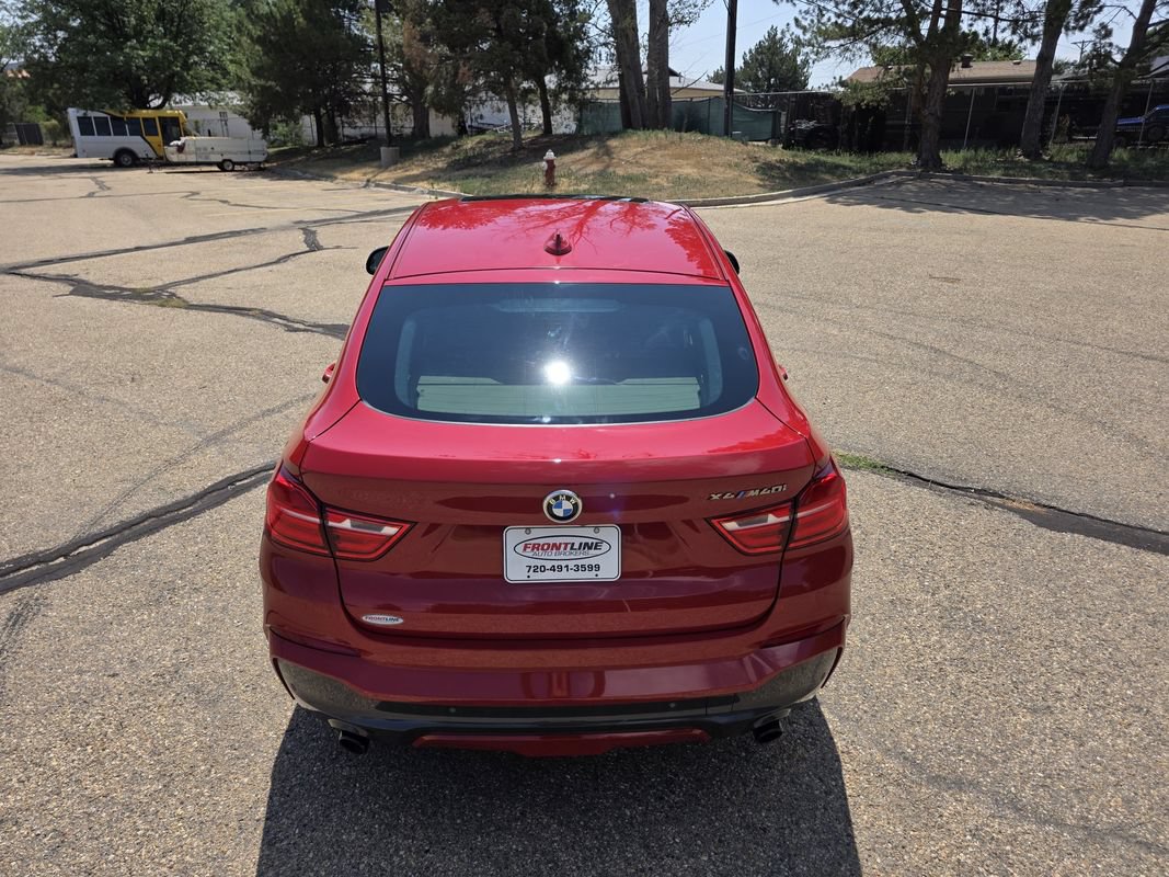 Used 2017 BMW X4 M40i AWD/4WD image 6