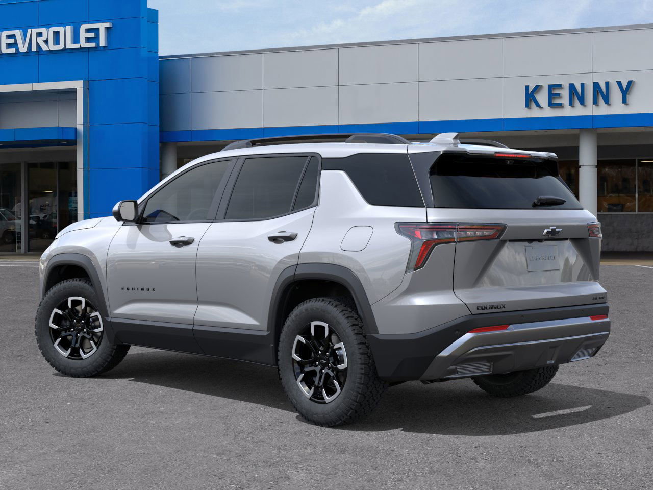 New 2026 Chevrolet Equinox ACTIV w/ Safety and Technology Package image 3