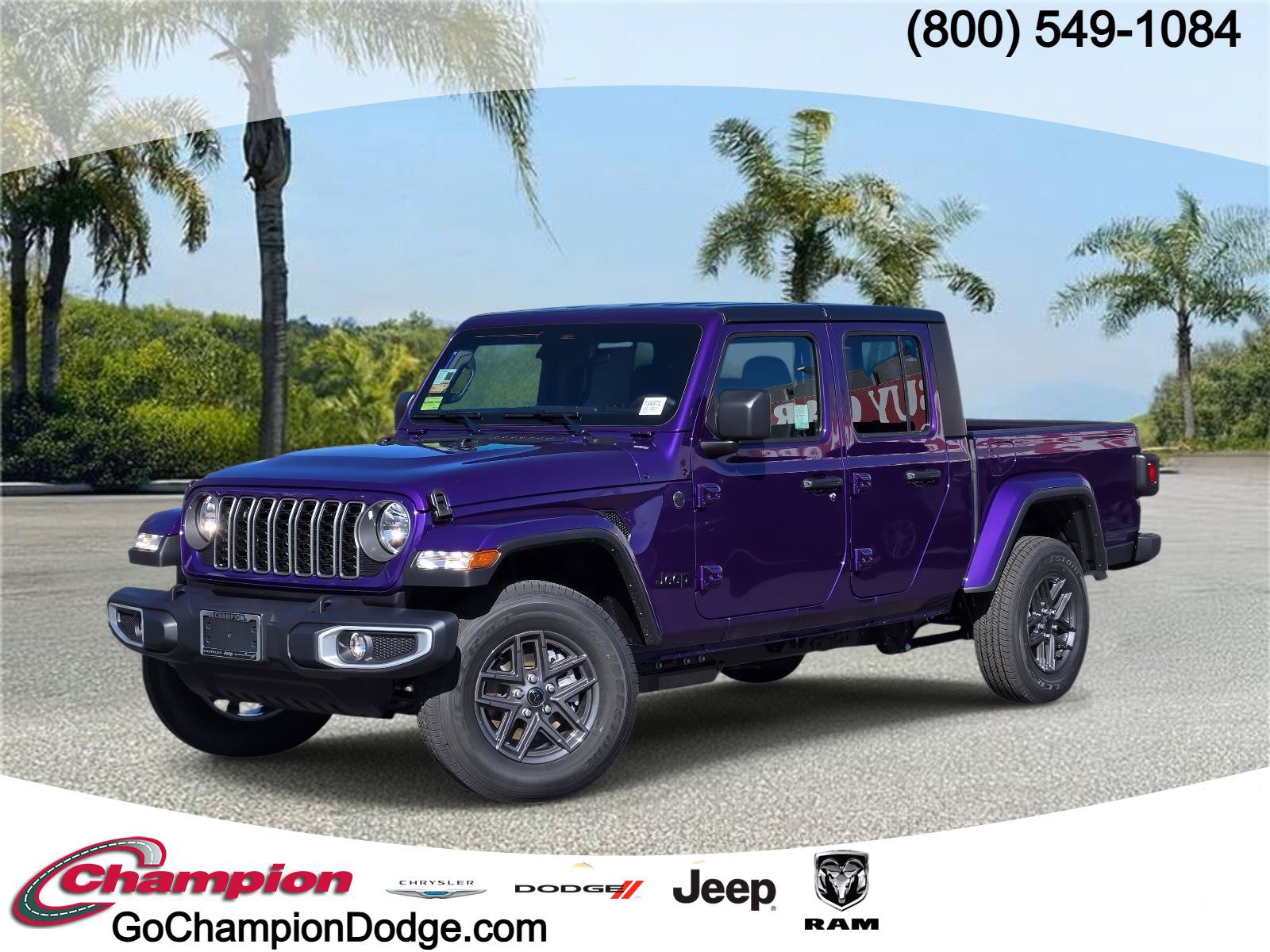 New 2026 Jeep Gladiator Sport