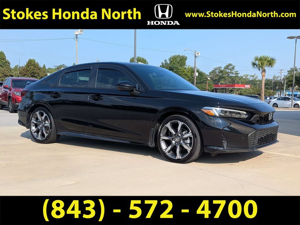Certified 2026 Honda Civic Sport image 2