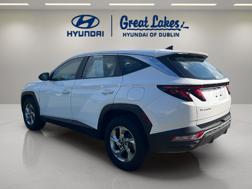 Used 2024 Hyundai Tucson SE AWD/4WD image 3