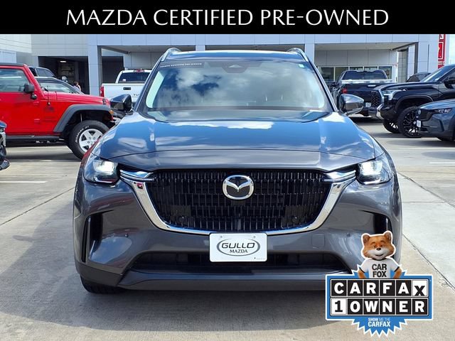Certified 2025 MAZDA CX-90 3.3 Turbo w/ Preferred Package AWD/4WD image 3