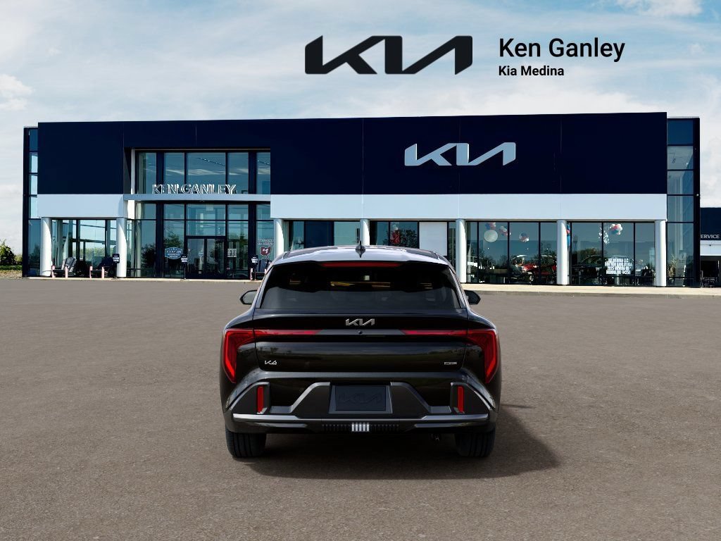 New 2026 Kia K4 GT-Line w/ GT-Line Premium Package FWD image 5