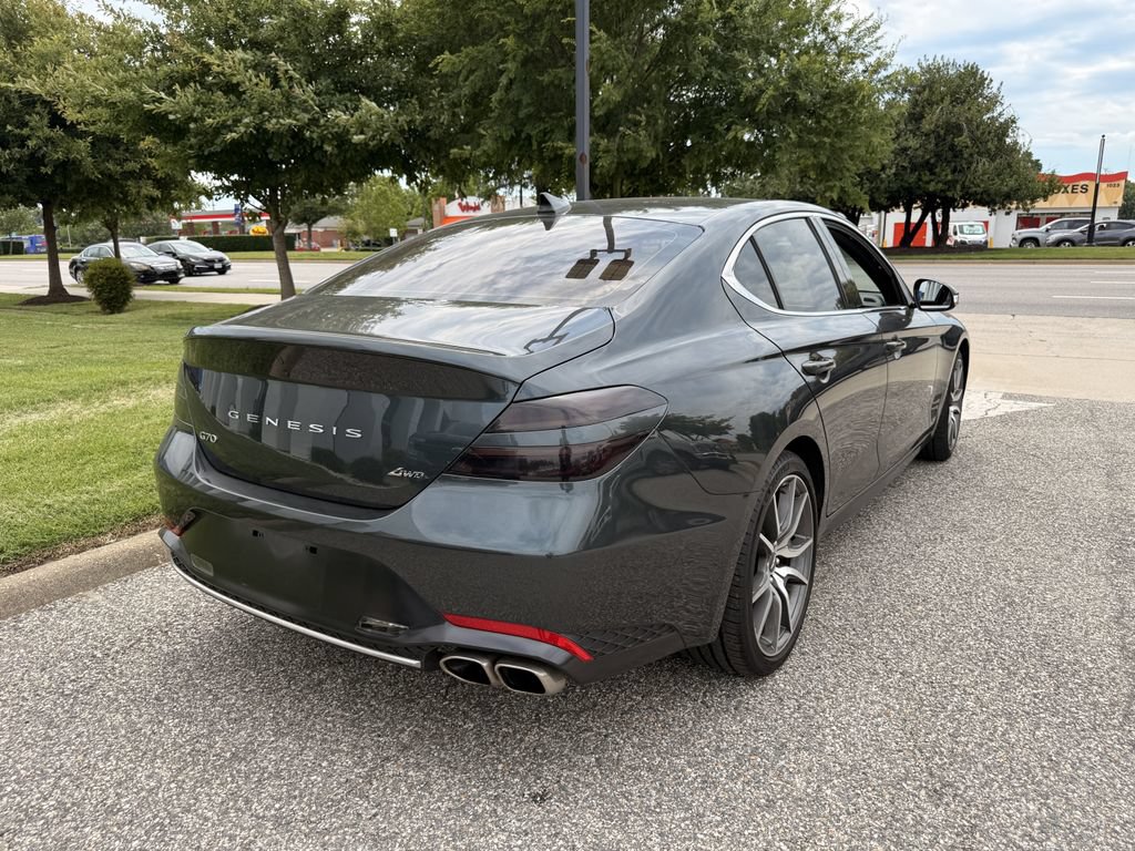 Used 2023 Genesis G70 2.0T AWD/4WD image 29