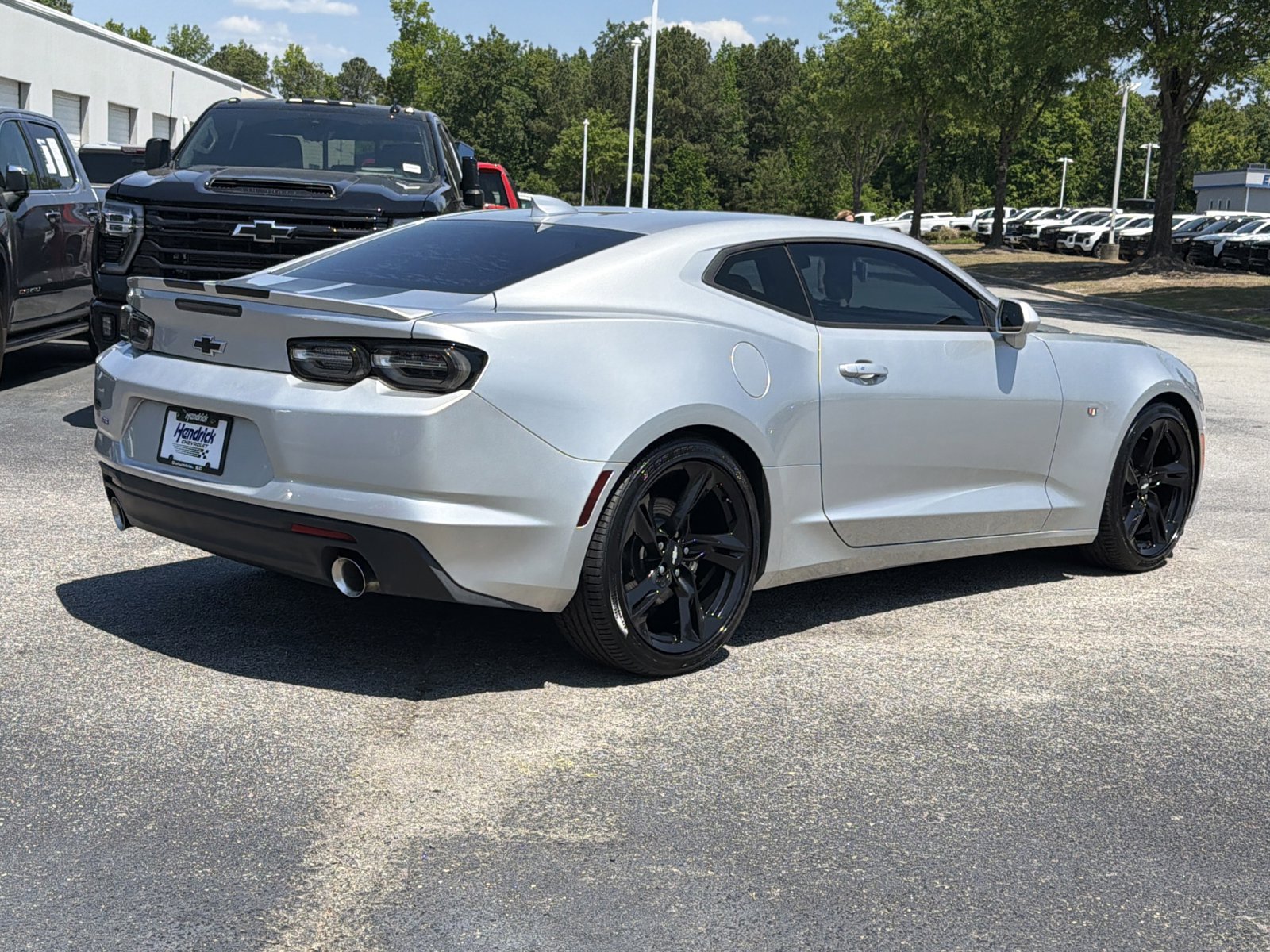 Used 2019 Chevrolet Camaro LT w/ RS Package RWD image 12