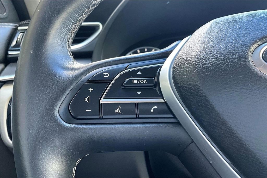 Used 2023 INFINITI QX50 Luxe image 11