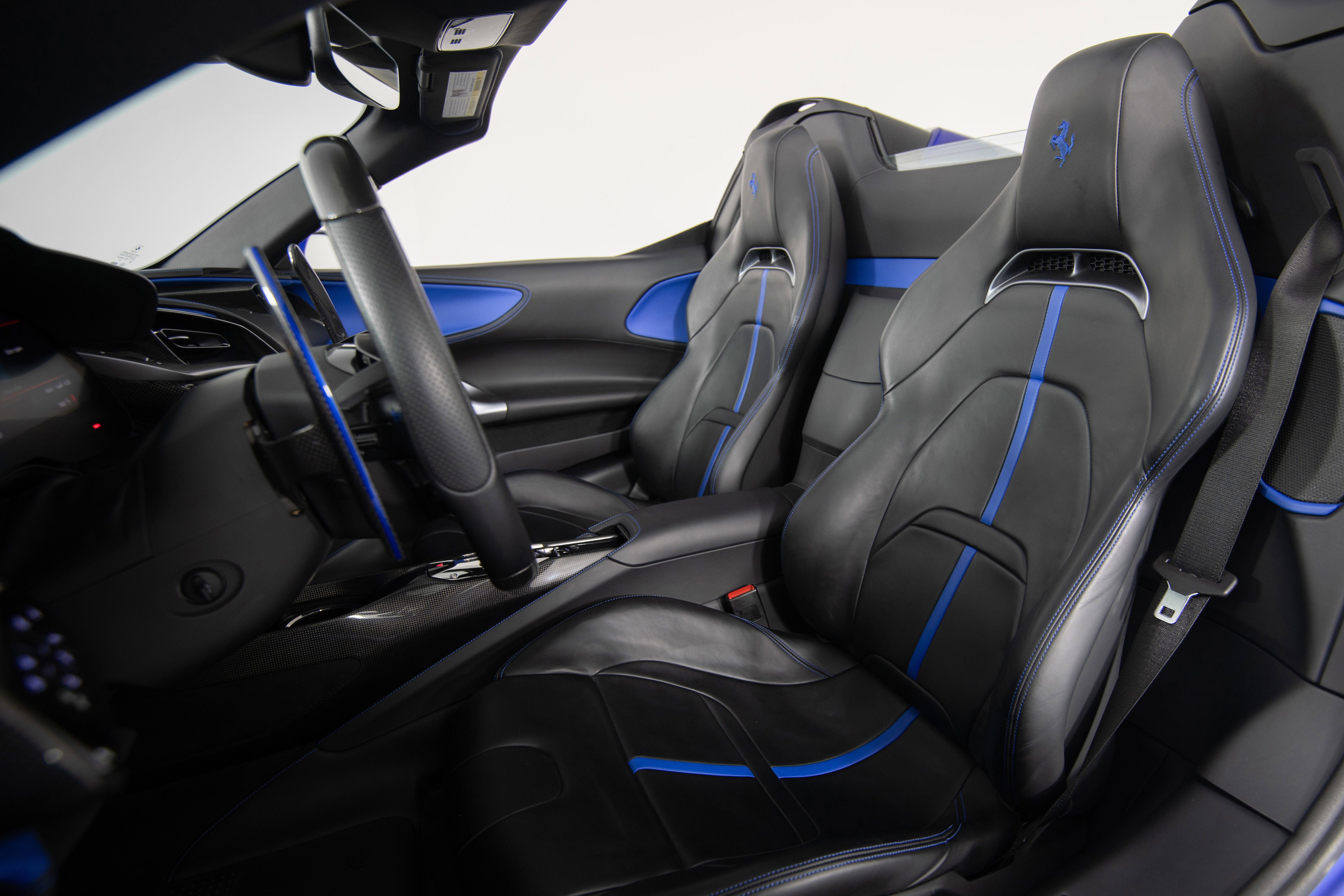 Certified 2022 Ferrari SF90 Spider AWD/4WD image 13