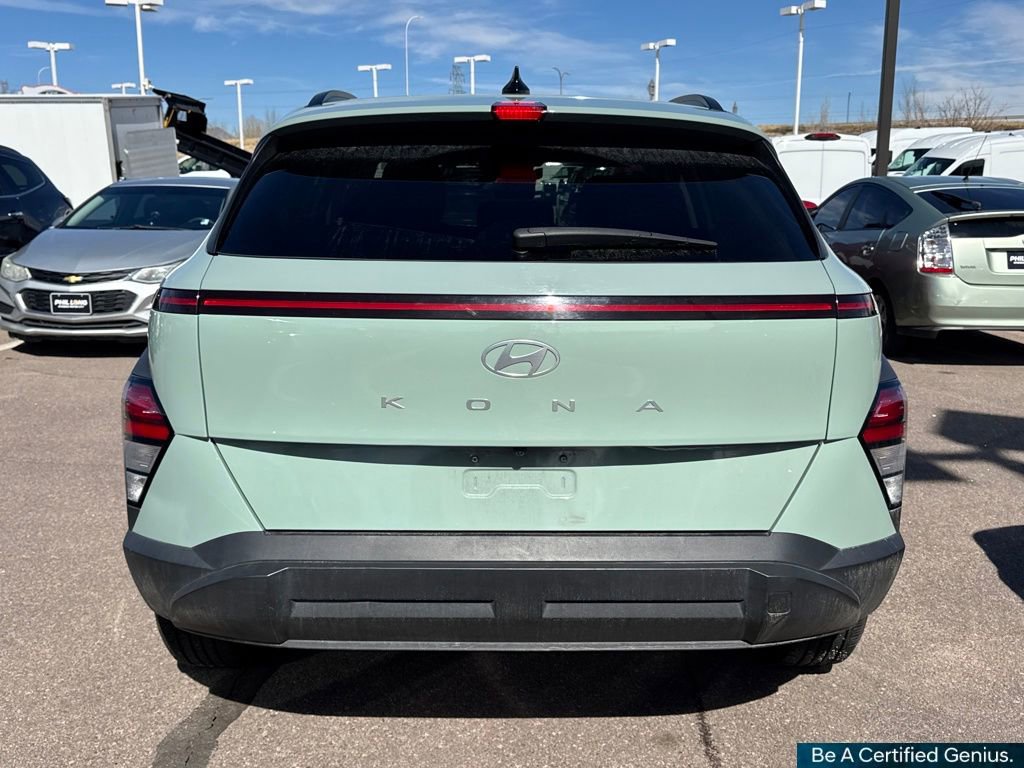 Certified 2024 Hyundai Kona SEL FWD image 17
