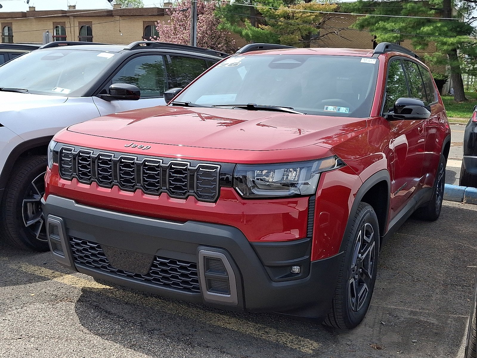 New 2026 Jeep Cherokee Laredo AWD/4WD image 3