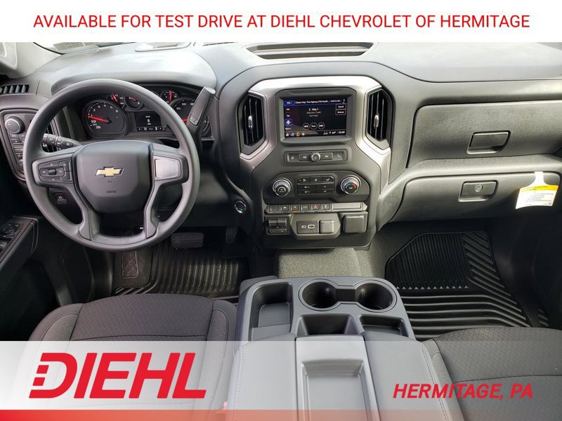New 2026 Chevrolet Silverado 1500 Custom w/ Turbomax Blackout Package AWD/4WD image 8