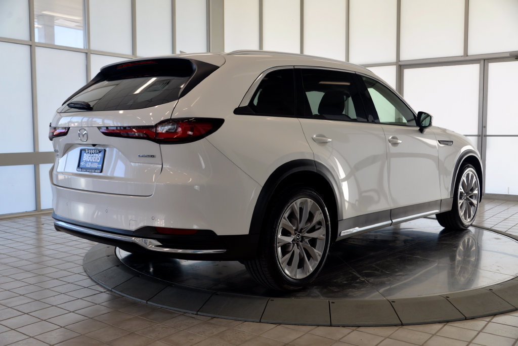 Certified 2024 MAZDA CX-90 3.3 Turbo w/ Premium Package AWD/4WD image 8