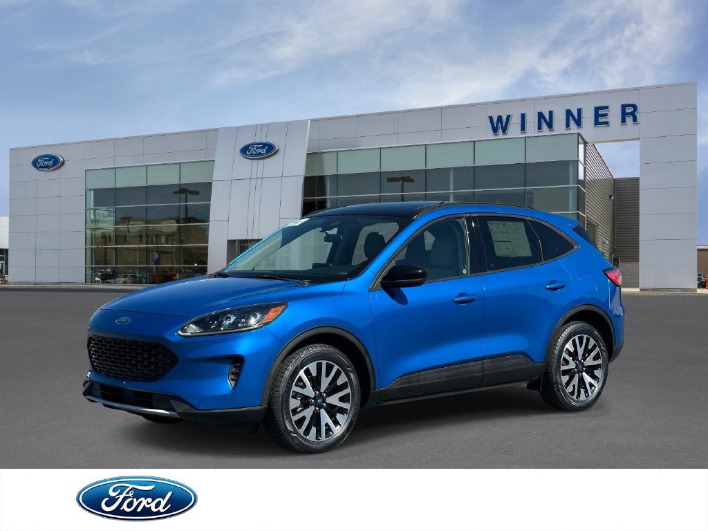 Certified 2020 Ford Escape SE Sport