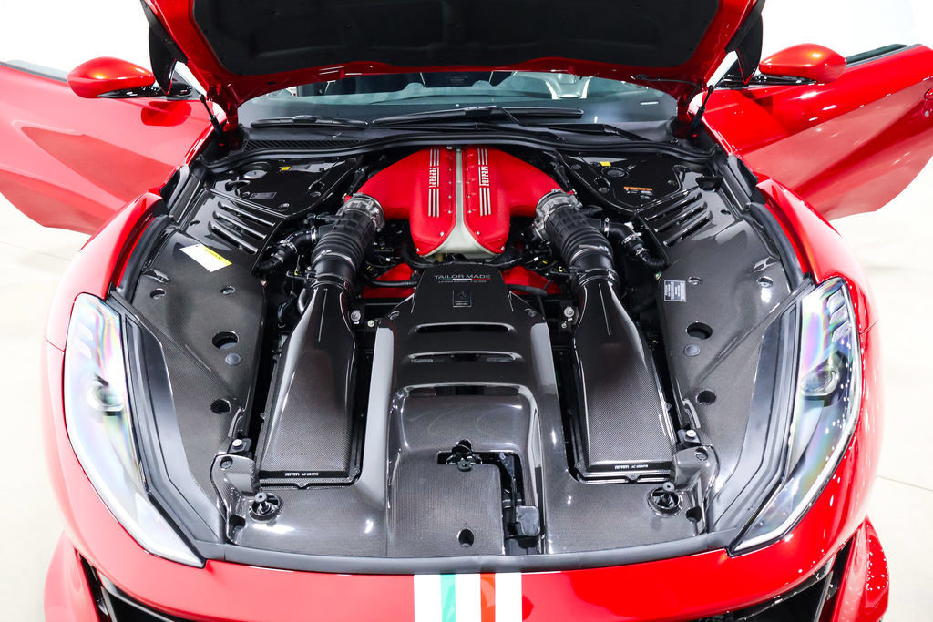 Used 2024 Ferrari 812 Competizione RWD image 47