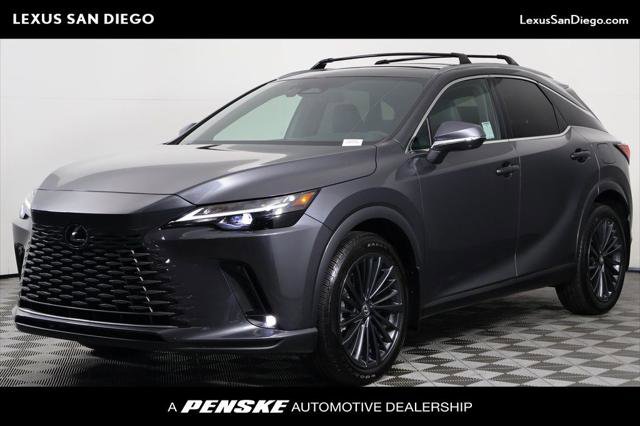 Certified 2025 Lexus RX 350h image 1