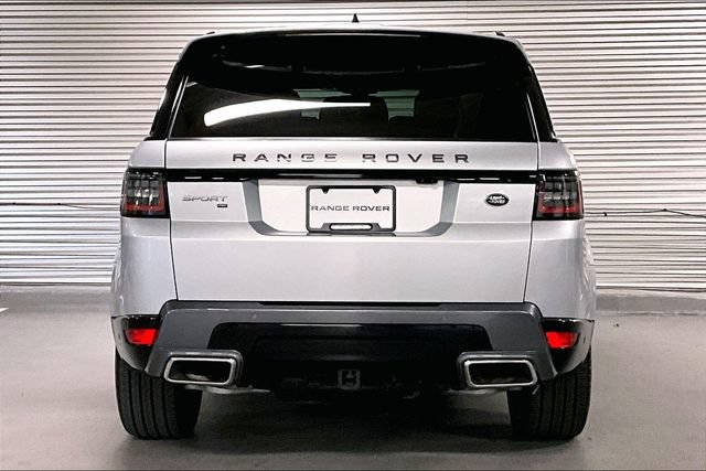 Used 2021 Land Rover Range Rover Sport HSE Silver Edition AWD/4WD image 3