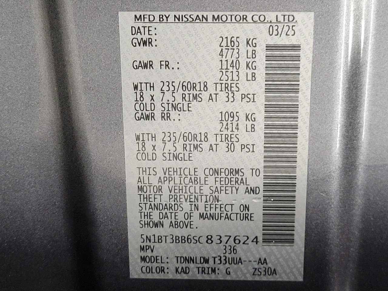 Used 2025 Nissan Rogue SV AWD/4WD image 28