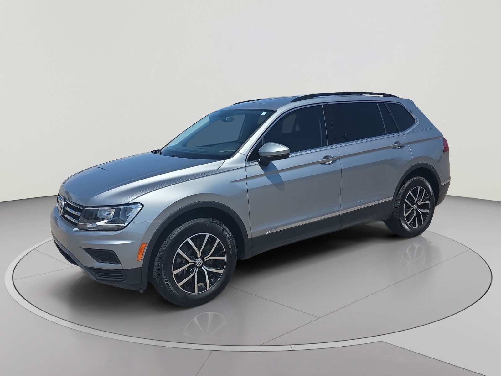 Used 2021 Volkswagen Tiguan SE