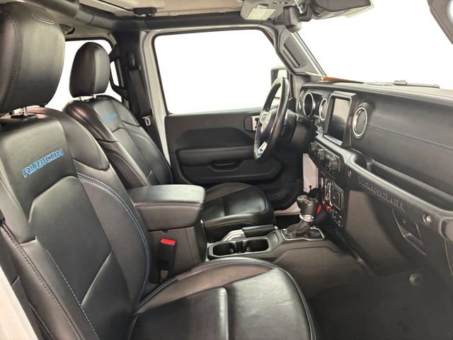 Used 2022 Jeep Wrangler Unlimited Rubicon 4xe w/ Steel Bumper Group AWD/4WD image 13