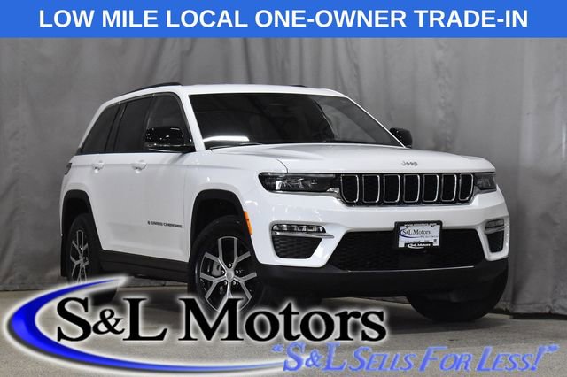 Used 2025 Jeep Grand Cherokee Limited w/ Trailer Tow Package