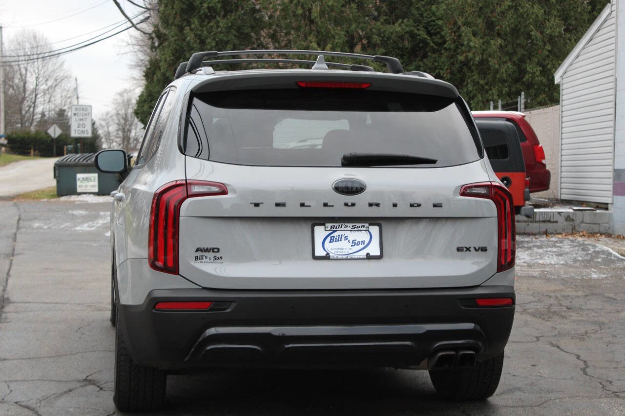 Used 2021 Kia Telluride EX w/ EX Premium Package image 9