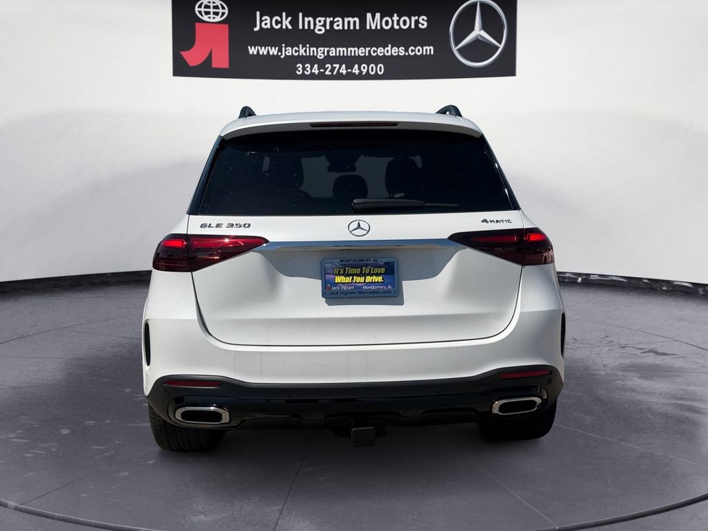 New 2026 Mercedes-Benz GLE 350 4MATIC image 4