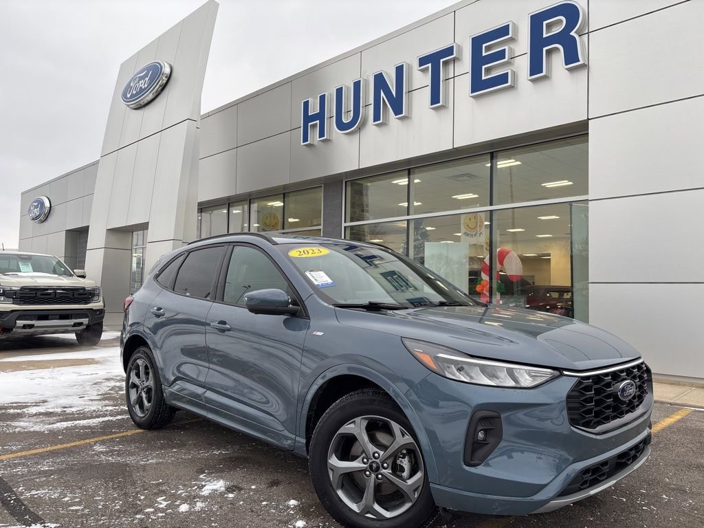 Used 2023 Ford Escape ST-Line Select w/ Tech Pack #2