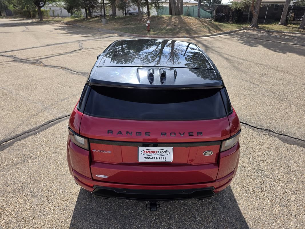 Used 2016 Land Rover Range Rover Evoque HSE Dynamic AWD/4WD image 6