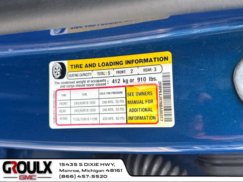 Used 2022 Ford Edge SEL w/ Convenience Package image 23