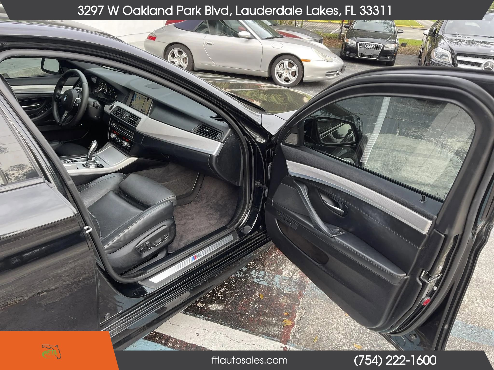 Used 2015 BMW 535d Sedan image 48