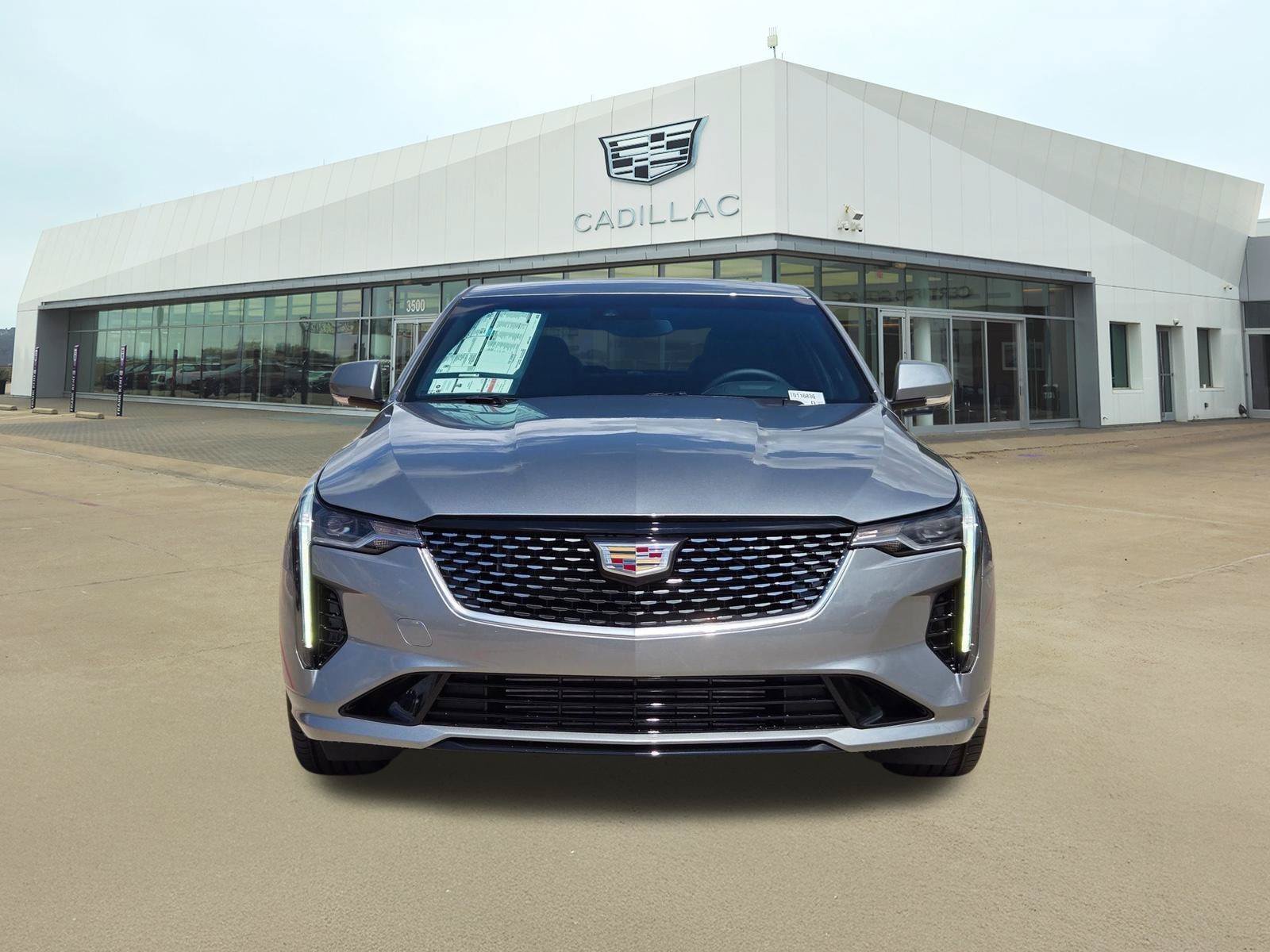New 2026 Cadillac CT4 Luxury RWD image 2