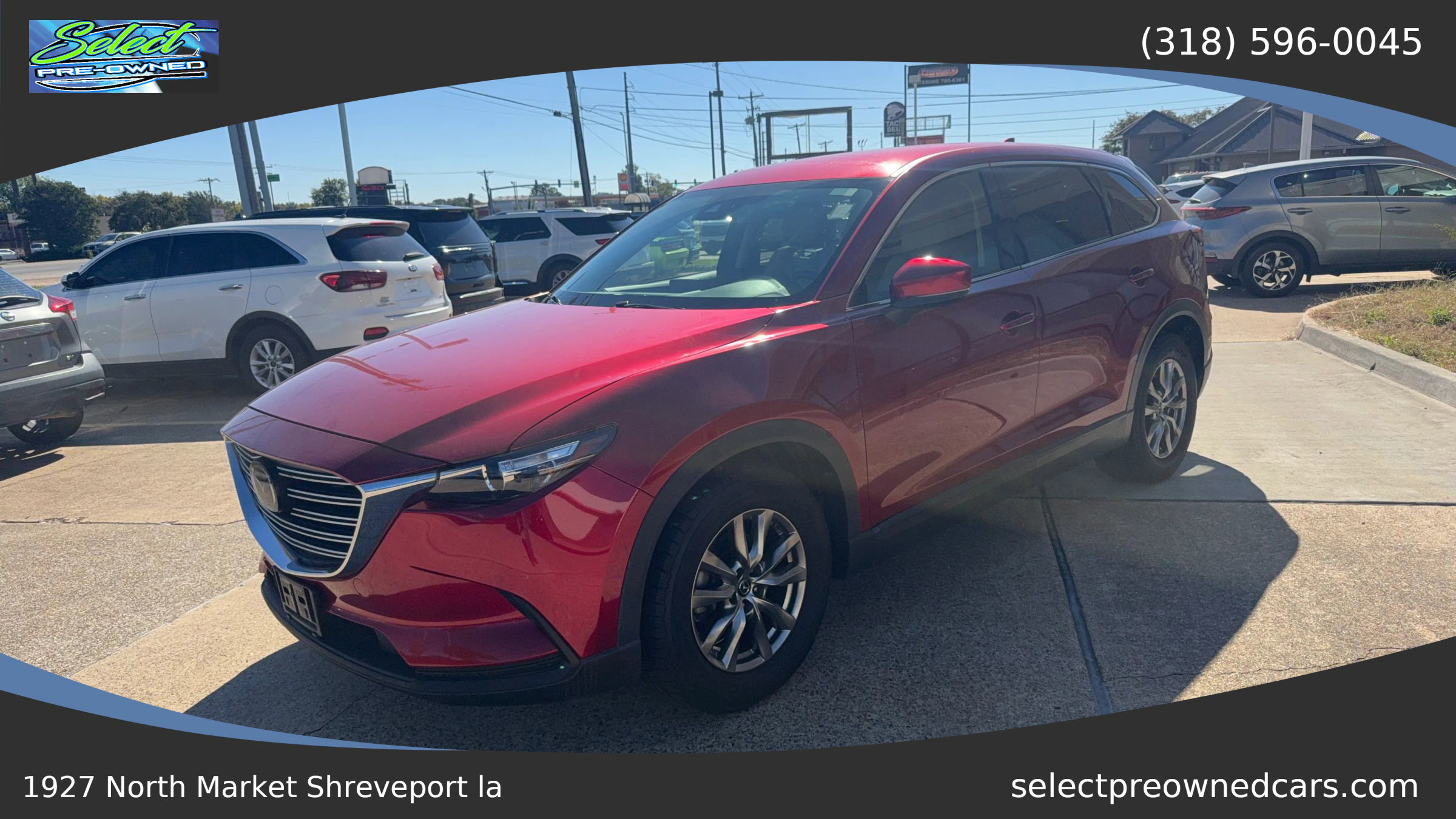Used 2019 MAZDA CX-9 Touring image 2