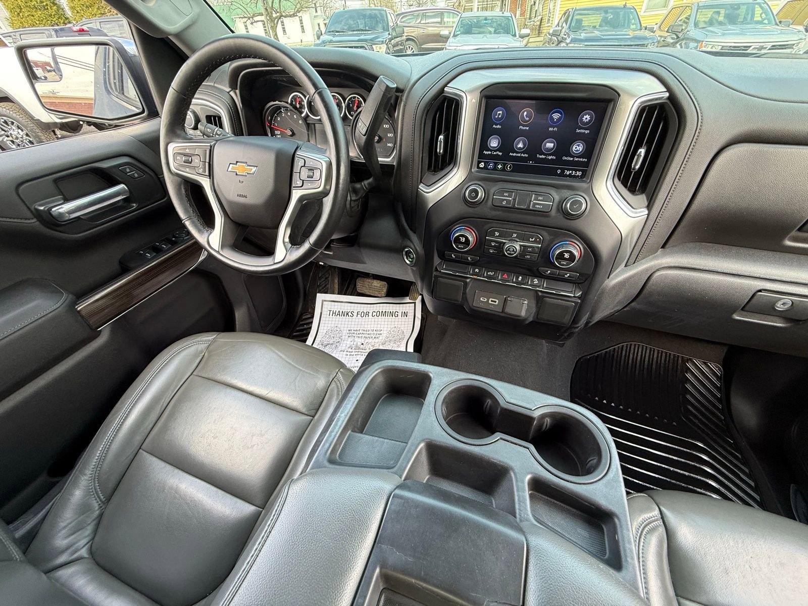 Used 2021 Chevrolet Silverado 1500 LT w/ Z71 Off-Road Package image 19