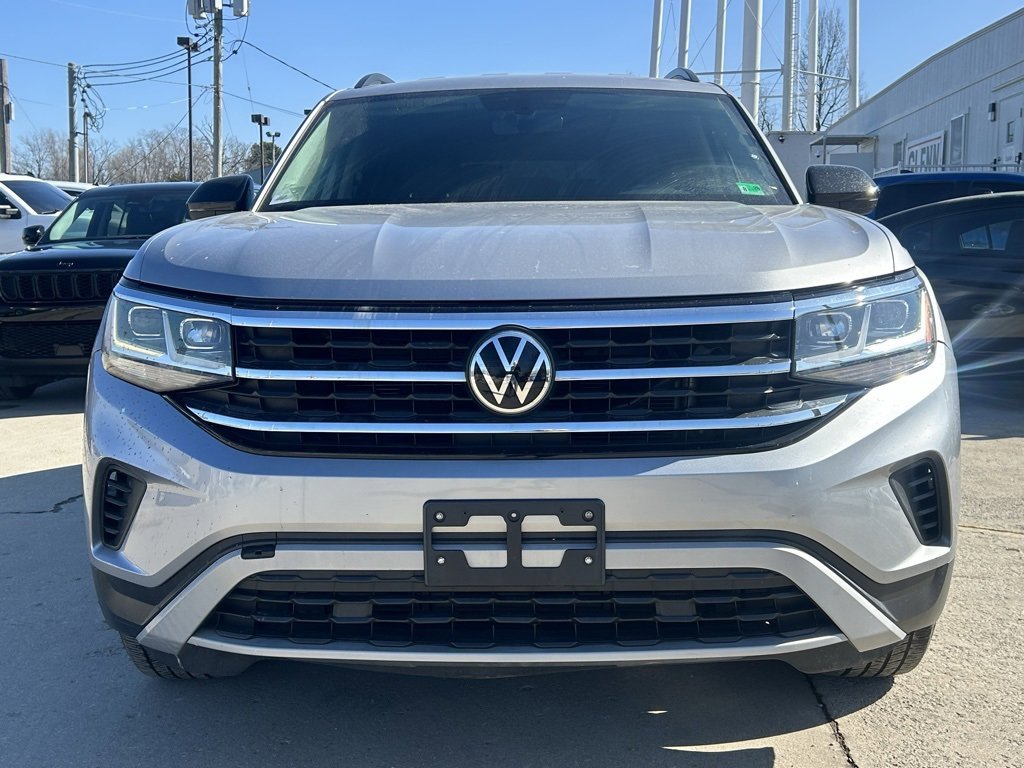 Used 2021 Volkswagen Atlas S image 3