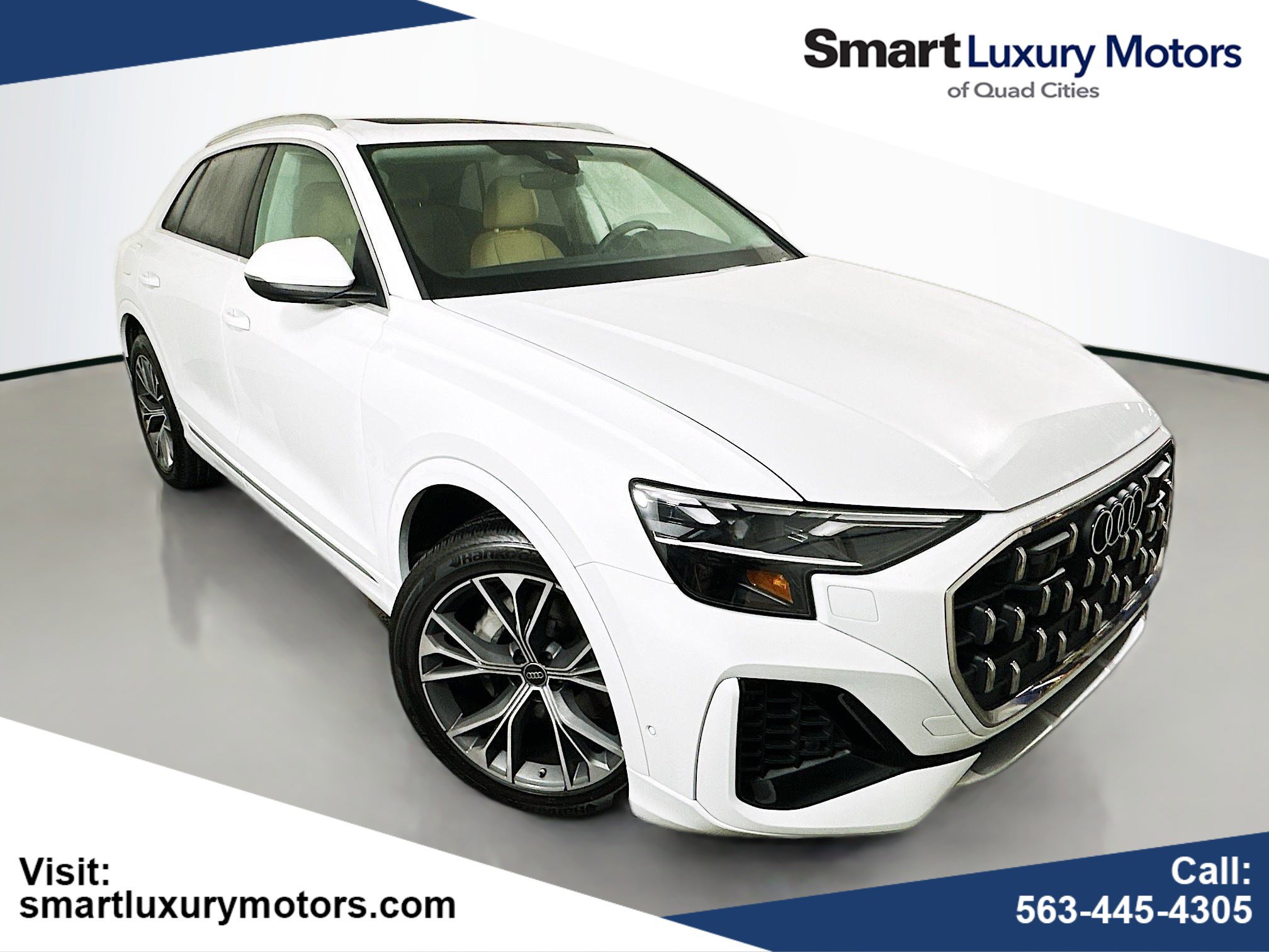 Certified 2025 Audi Q8 Premium Plus w/ Premium Plus Package