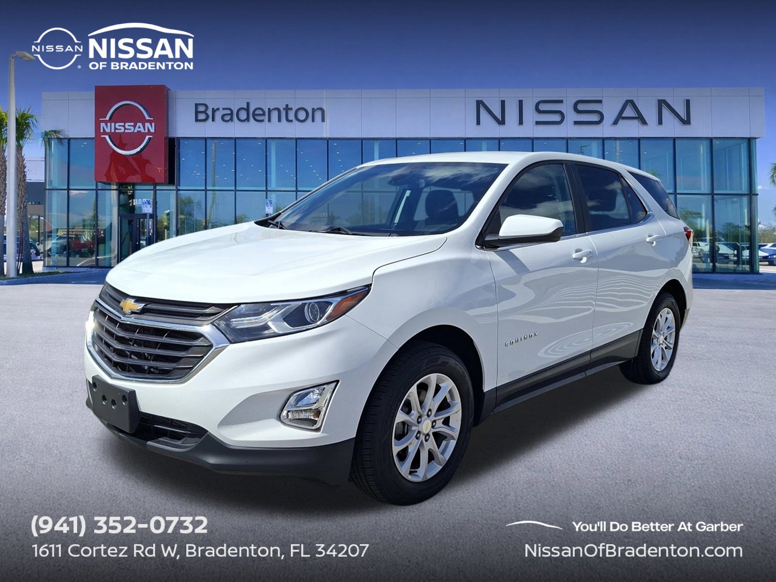 Used 2021 Chevrolet Equinox LT