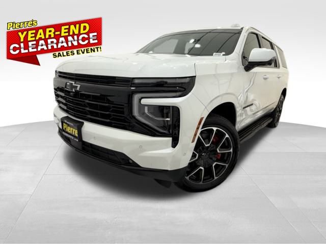 New 2025 Chevrolet Suburban RST w/ RST Capability Package