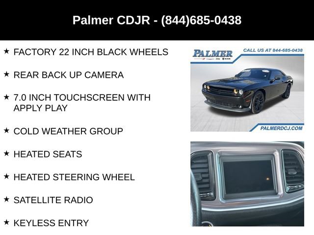 Used 2019 Dodge Challenger GT w/ Blacktop Package image 6