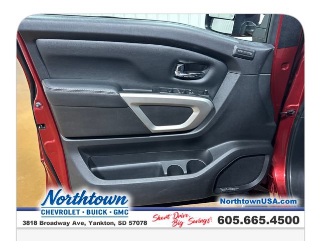 Used 2017 Nissan Titan SL w/ Off-Road Package AWD/4WD image 11