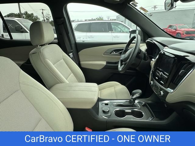 Certified 2023 Chevrolet Traverse LS w/ Safety Package FWD image 2
