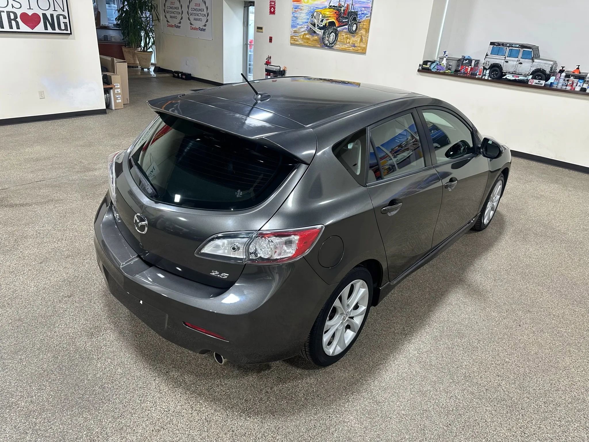 Used 2010 MAZDA MAZDA3 s Grand Touring image 9