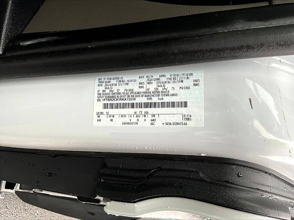 Used 2024 Ford Transit 250 148 Medium Roof Extended AWD image 21