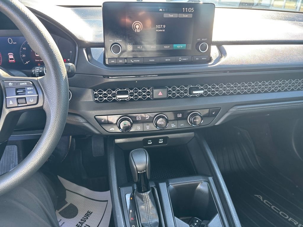 Certified 2024 Honda Accord EX image 17