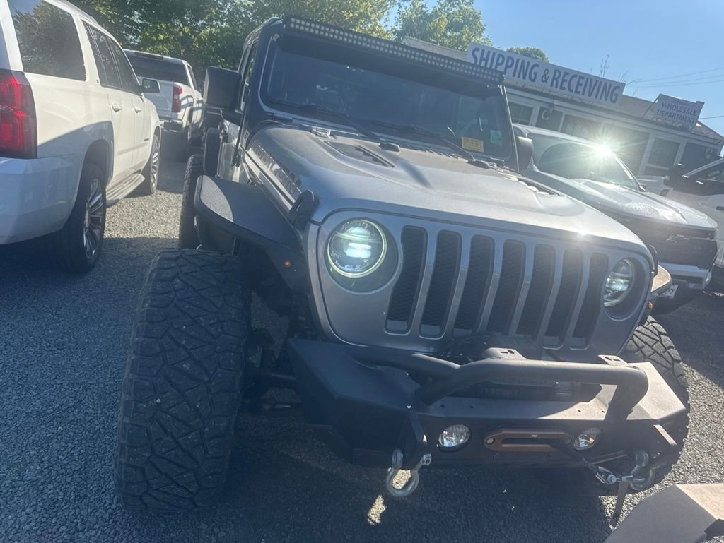 Used 2019 Jeep Wrangler Unlimited Rubicon AWD/4WD image 2