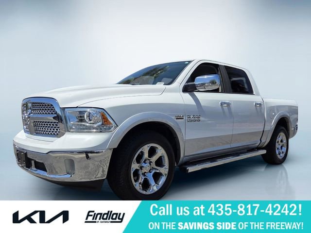 Used 2015 RAM 1500 Laramie w/ Convenience Group AWD/4WD image 1