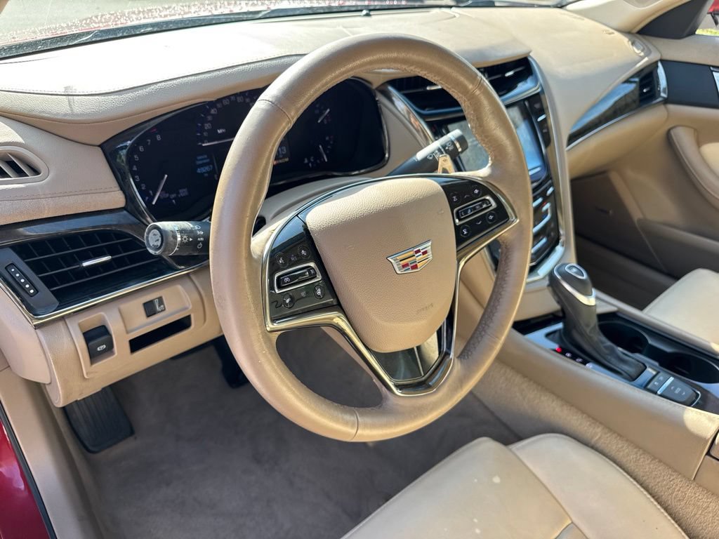 Used 2016 Cadillac CTS Luxury AWD/4WD image 9