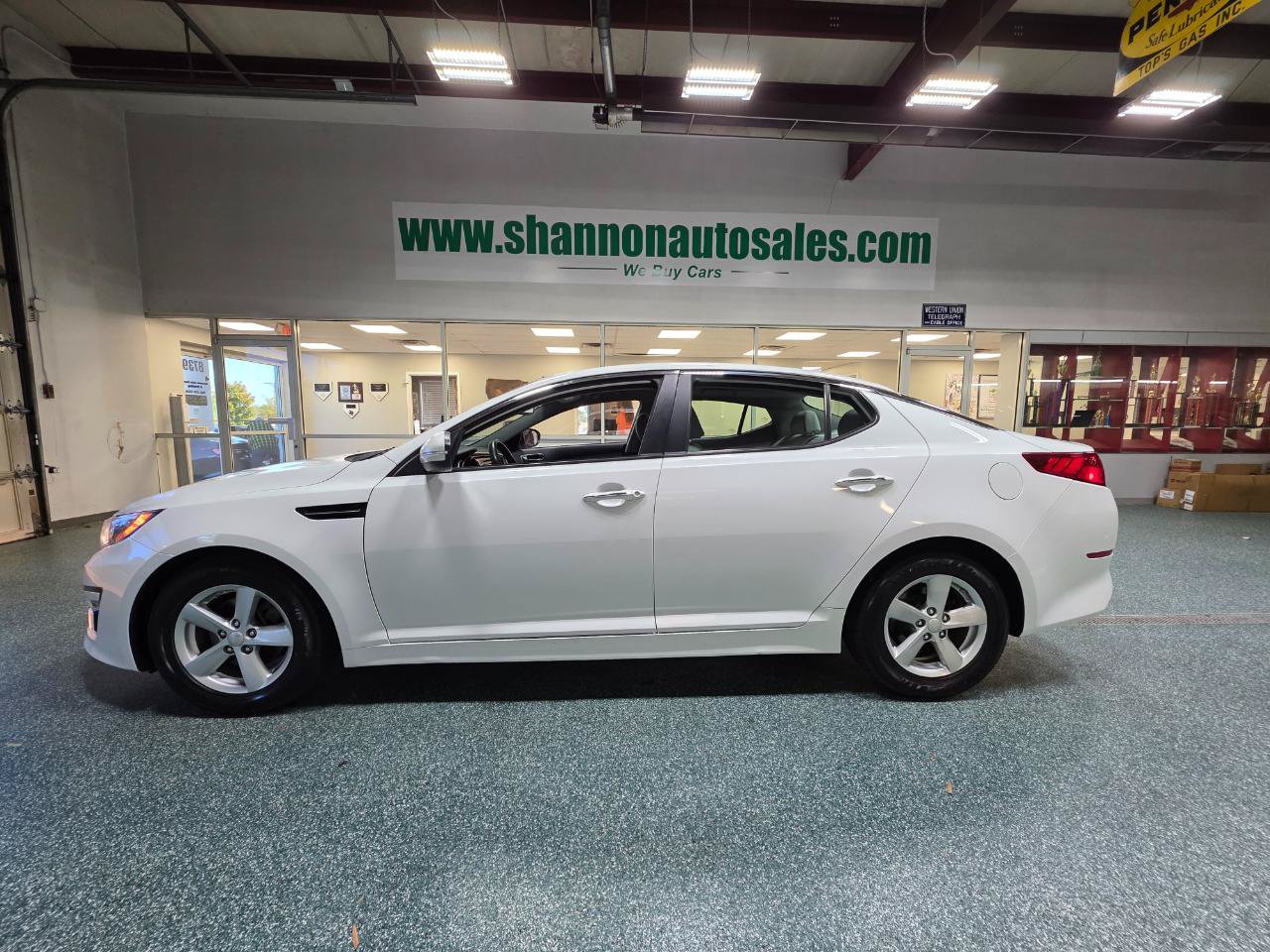 Used 2014 Kia Optima LX w/ LX Convenience Plus Package FWD image 11
